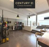 Repräsentative Ausstellungsfläche Lager Praxis Büro mit exklusiver Lounge - Lichtenfels
