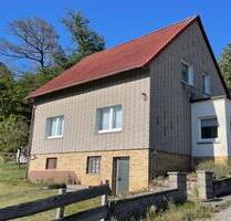 Freistehendes Einfamilienhaus am Waldrand - Alfeld (Leine)