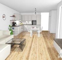 Traumhafte 2-ZKB in Leitershofen mit großer überdachter Loggia! Neubau! - Stadtbergen