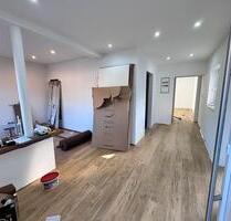 Kernsanierte Dreizimmerwohnung, Mietwohnung mit kleinem Garten - Nideggen