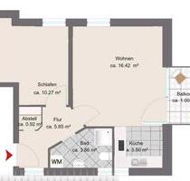 2-Zimmer-Wohnung in OHZ - 680,00 EUR Kaltmiete, in Osterholz-Scharmbeck (PLZ: 27711)