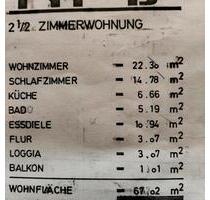 Wohnung Viernheim zur Miete ab 01.01.2026 - Bürstadt