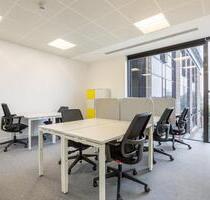 Buchen Sie einen reservierten Coworking-Arbeitsplatz oder Hot Desk in Regus Villa Grumbt - Dresden Neustadt