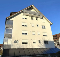 Stilvolle 1-Zimmer-Wohnung mit Balkon, Einbauküche, Keller & Stel - Calw