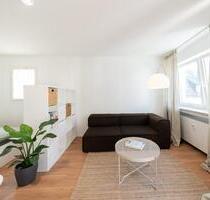 Modern möbliertes Apartment in Stuttgart Ost mit Balkon