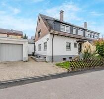 Familientraum: Doppelhaushälfte mit traumhafter Terrasse. - Marbach am Neckar