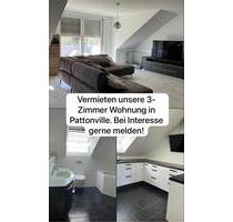 Helle 3,5 Zimmer Wohnung in Pattonville - Remseck am Neckar