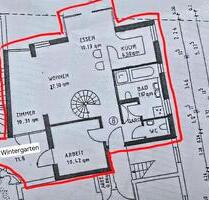 Maisonette Wohnung 4 Z. 118m² - 399.000,00 EUR Kaufpreis, ca.  118,00 m² in Rheinstetten (PLZ: 76287)