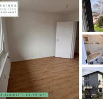 Renovierte und helle 2 Zi. auf 44 qm mit Gartennutzung - Duisburg Rheinhausen