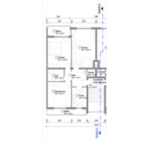 70m2 leere 3 Zimmerwohnung im schönen Weilheim - Weilheim in Oberbayern
