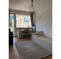 Möblierte 1 Zimmer Wohnung in Frankfurt Oberrad ab 01.01.26 - Frankfurt am Main