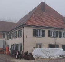 Großes altes Mühlengebäude in Stockach