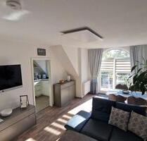 komplett möblierte 2 Raum Wohnung in Chemnitz mit Balkon und Garage