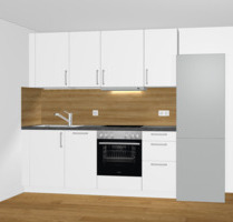 Erstbezug nach Sanierung: Charmantes Einzimmer-Altstadt-Apartment - Amberg