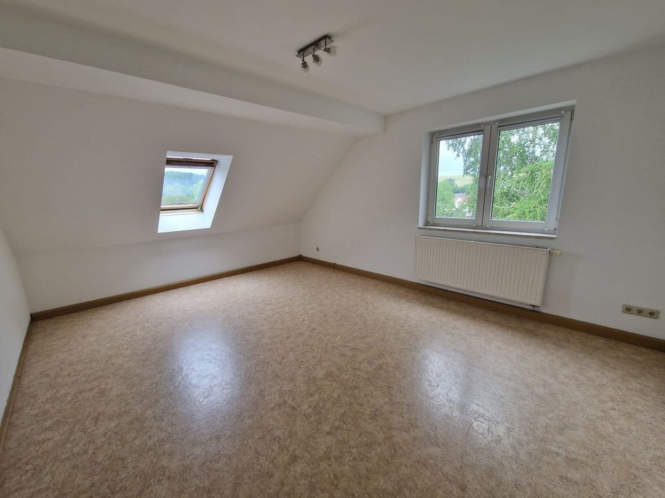 Schöne 2-Raum-Wohnung in zentraler Lage Lichtenbergs mit Einbauküche zu vermieten! - Lichtenberg/Erzgebirge