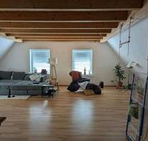 Helle Dachgeschosswohnung mit Dachterrasse in Memmingen