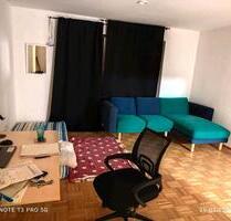 Vollmöblierte 1-Zimmer-Wohnung mit Balkon - ab sofort - Bayreuth Bernecker Straße / Insel / Riedelsberg