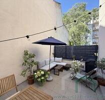 ** 2-Zimmer-Whg. mit gehobener Ausstattung und zwei Terrassen in ruhigem Hofgebäude ** - Leipzig Ost