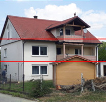 Obergeschoss Wohnung in Boos zu vermieten!