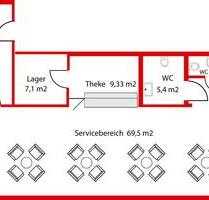Gewerbefläche in Homburg zu vermieten.