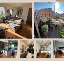 Whg M-Diamaltpark, provisionsfrei, 72qm, topp Küche, Dachterasse - München Allach-Untermenzing