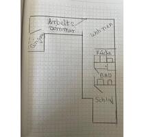 Wohnung 2,5 Zimmer (Souterrainwohnung) - Münster (Hessen)
