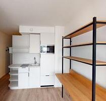 Möbliertes 1-Zimmer-Apartment mit Balkon in Erlangen