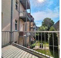 2 Räume, 1. OG und Balkon - 353,00 EUR Kaltmiete, in Freiberg (PLZ: 09599)