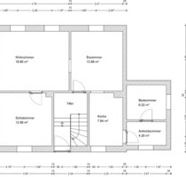 3-Raum-Erdgeschosswohnung in Frankfurt am Main Bergen Enkheim
