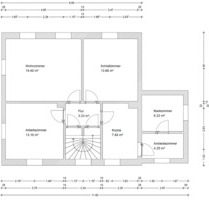 3-Zimmer-Wohnung in Frankfurt am Main Bergen Enkheim mit Garten