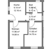 Erstbezug: 2 Zimmer Wohnung - 800,00 EUR Kaltmiete, in Babensham (PLZ: 83547)