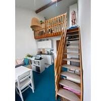 Maisonette 1-Zi-Wohnung mit Schlafempore Balkon und Stellplatz - Lüneburg Goseburg-Zeltberg