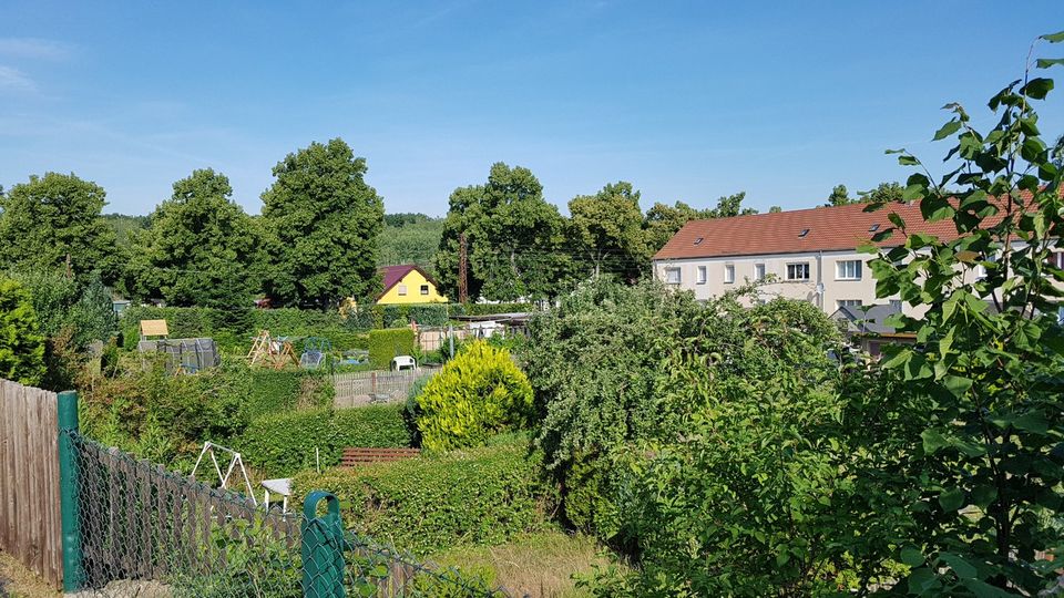 Wohnung mit Garten im Angebot - 289,00 EUR Kaltmiete, ca.  57,83 m² in Neukieritzsch (PLZ: 04575)