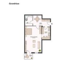 Helle 1 Zimmer Wohnung 65qm in Deggendorf mit TG-Stellplatz - Leiblfing