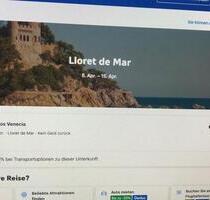 8.-15.4. Flug+Hotelbuchung in Lloret de Mar abzutreten - Köln Innenstadt