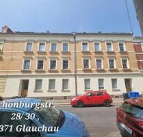 3-Raum-Dachgeschosswohnung - 340,00 EUR Kaltmiete, in Glauchau (PLZ: 08371)