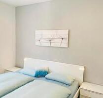 Ferienwohnung modern hell Neuwied WLAN SAUNA FITNESS a. Langzeit