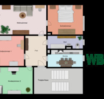 Attraktive 4-Raumwohnung ***50% FAMILIENRABATT - Großrückerswalde