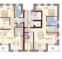 Wohnung im 1. OG in zentraler Wohnlage in Leer - Leer (Ostfriesland)