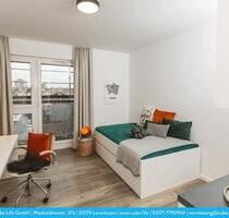 Vollmöbliertes 1-Zimmer-Apartment in Hannover-Hainholz - ab 01.06.25, jetzt mieten!