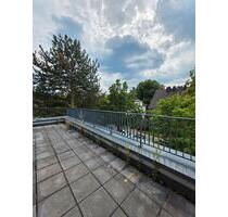 Hier gibt es 24 Stunden Sonne! - Penthouse mit zwei Dachterrassen! - Dortmund Gartenstadt
