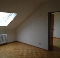 2 Zimmer Dachgeschosswohnung zu vermieten - Schopfheim