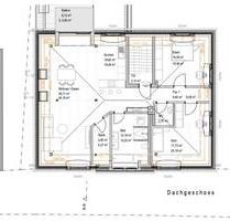 Kernsanierte 3 Zimmerwohnung (DG) in Ottobeuren