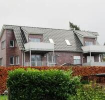 Exklusives Penthouse m. Einbauküche, 2 Balkonen u. PKW-Stellpl.,KfW55Erdwärme - Cloppenburg