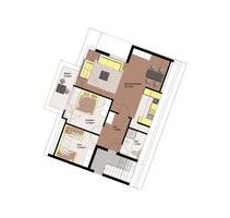 3 DG - Zimmerwohnung - 550,00 EUR Kaltmiete, ca.  62,00 m² in Schwäbisch Gmünd (PLZ: 73529) Bargau