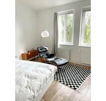 2-Zimmer-Wohnung, Altbau, Untermiete möbliert Einzelperson, Fhain - Berlin Friedrichshain-Kreuzberg