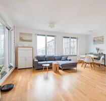 Sonnige möblierte 2ZKB Wohnung in Nymphenburg-Neuhausen - München Maxvorstadt