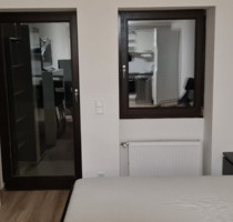 komplett möblierte Zweizimmerwohnung in Altlohberghütte