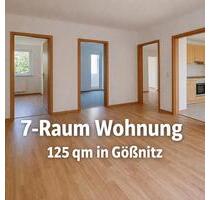 7-Raum-Wohnung, 125 m² in Gößnitz