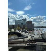 Modernes Elphi-Blick-Open-Space-Office für 8 Personen zur Untermiete - Hamburg Hamburg-Mitte
